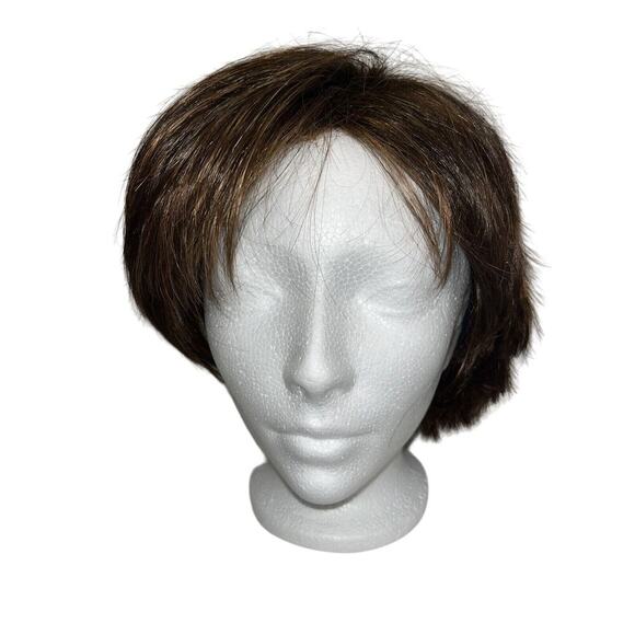ARIA Wig by TRESSALLURE, Cherry wood Oil Basic Cool Comfort Cap Chic & Messy 7 - Picture 6 of 14